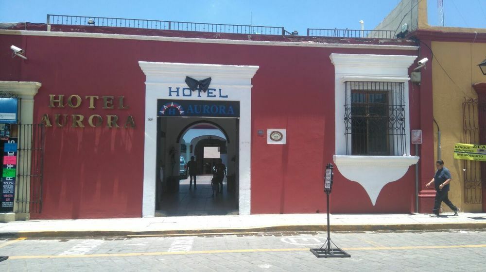 Hotel Aurora Oaxaca Esterno foto