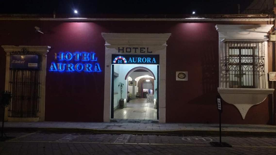 Hotel Aurora Oaxaca Esterno foto